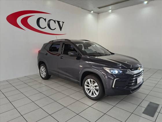 CHEVROLET TRACKER 1.0 TURBO FLEX LTZ AUTOMÁTICO